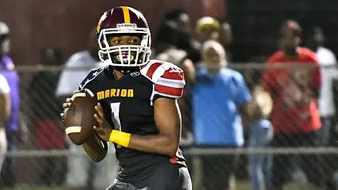 Gabriel Cusack 2024 62 Dual Threat QB Marion HS (S...