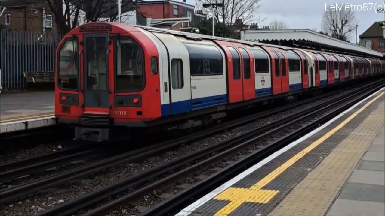 London Underground Central Line | 1st January 2024