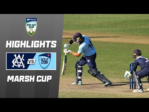 Victoria v new south wales | marsh one-day cup