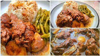 BEEF CHUCK ROAST AND POTATOES: SUNDAY DINNER