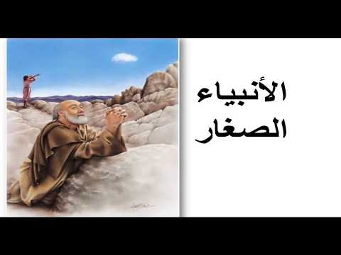 شخصيه حبقوق النبى أ مينا جورج 15 9 2019