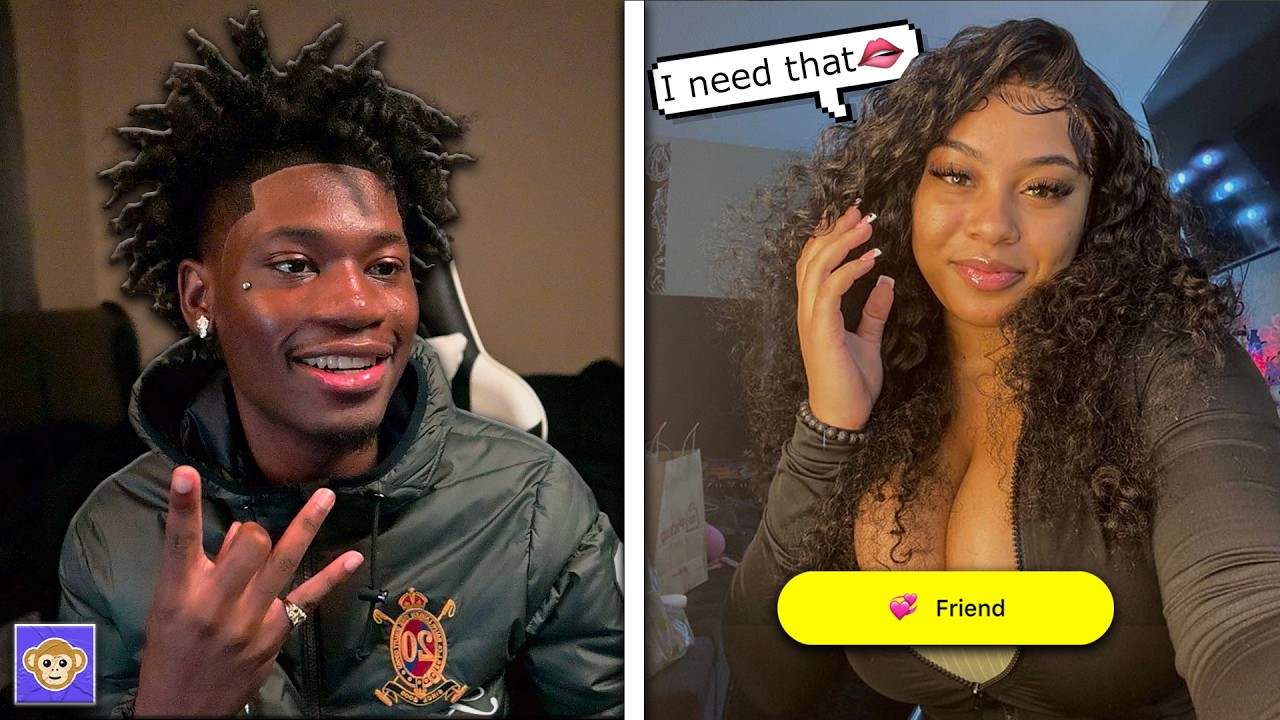 Late Night RIZZ Had Baddies FEENING😈 (Monkey App)