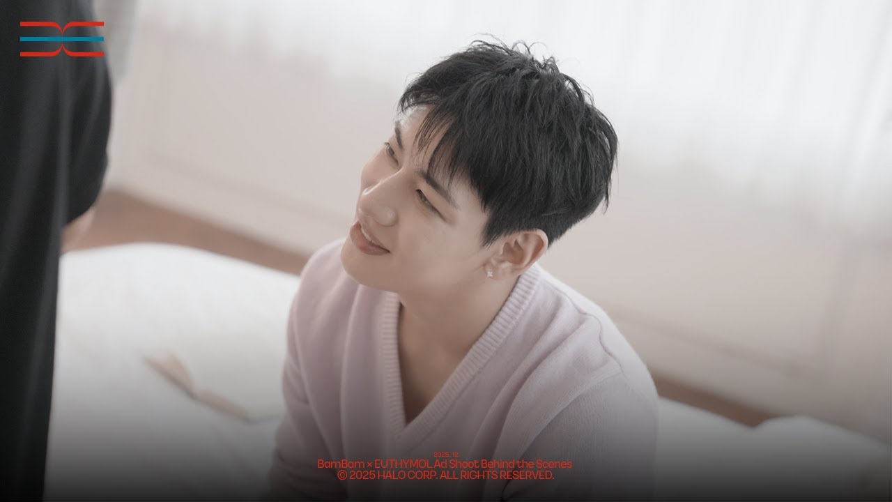 BamBam X EUTHYMOL Ad Shoot Behind The Scenes