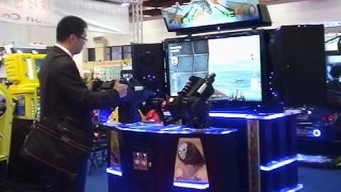 TOP GUNNER_Arcade & Video, Coin-Op Game, Motion Simulator from Injoy Motion Corp.