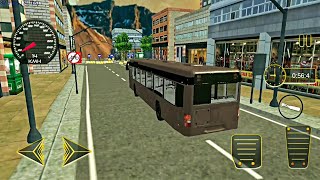 Bus Simulator Game Offline | City Passenger Bus Driving game | Android game play... screenshot 3