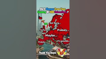 Thank You so much!  #europe #mapper #mapping #geography #countries  #mapchart