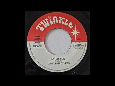Twinkle Brothers - Enter Zion - Twinkle 7inch 2001