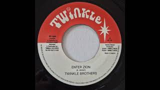 Twinkle Brothers - Enter Zion - Twinkle 7inch 2001