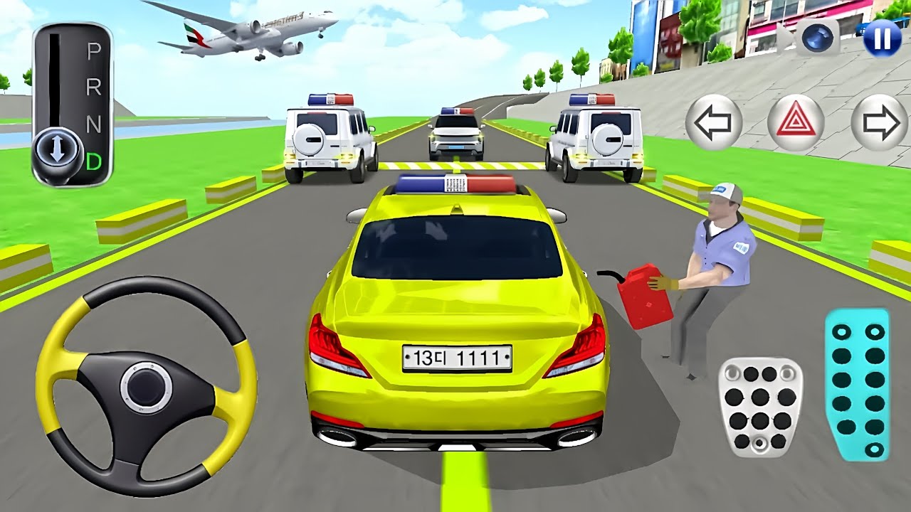 New Oronge Mercedes G63 For Parking - 3d Driving Class android game || Car Game #gameplay #cargame