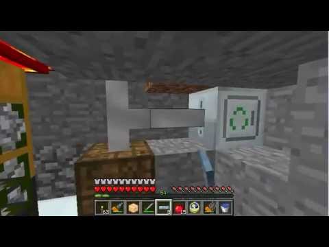 【Minecraft】科学の力使いまくってドラゴン倒す！Part10【ゆっくり実況】