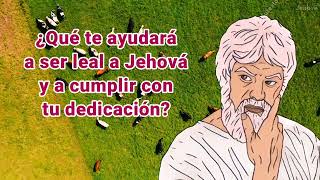 CRECER CON JEHOVÁ / texto diario