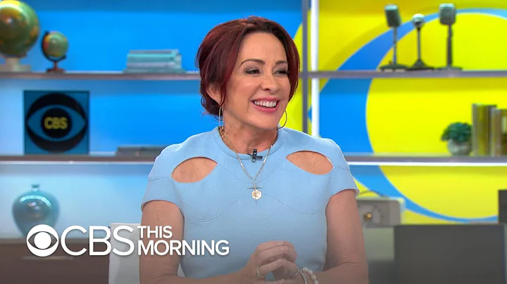 Patricia Heaton on starring in new CBS comedy: "It's my turn"