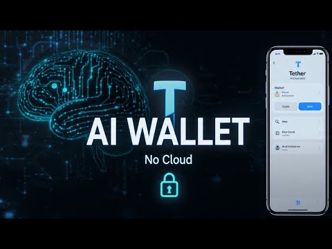 Tether Membangun Dompet Mandiri Berbasis AI - Penjelasan Lengkap | Wall Street Lens