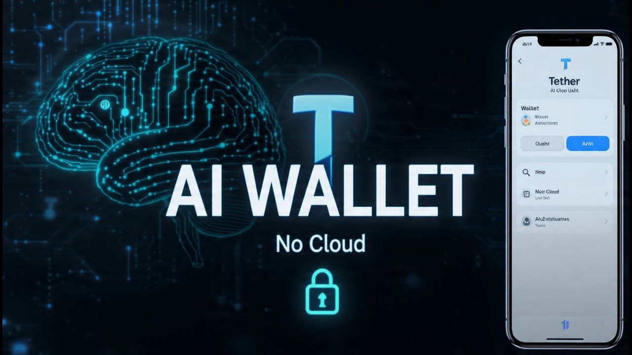 Tether Building AI-Powered Self-Custodial Wallet – Full Breakdown | Wall Street Lens