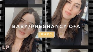 AN HONEST Q+A | BABY & PREGNANCY | Lily Pebbles