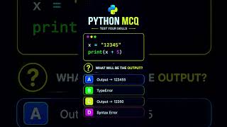 Python Interview Questions Series Ques - 12. #shorts #ytshorts #viral #ipl