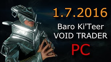 Warframe - Baro Ki
