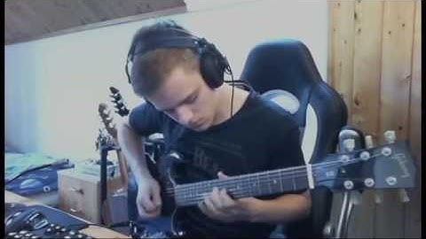 Automaton - Intervals ( guitar cover by Jiří Kabelka )