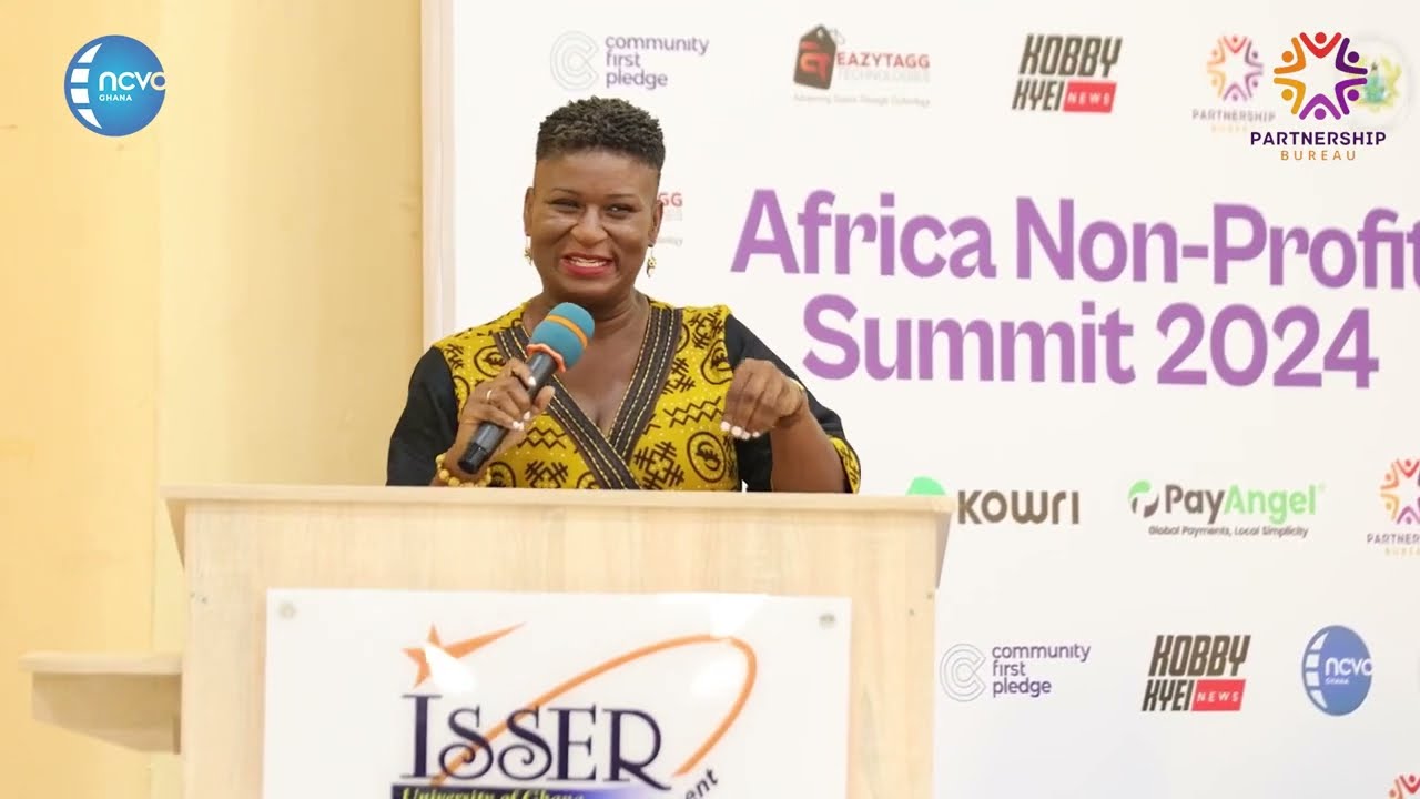 Africa Nonprofit Summit 24        Presentation By Yawa Hansen-Quao