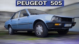 Este Peugeot 505 lleva 43 años con el mismo dueño.