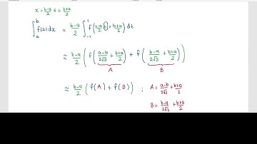 26c Integración numérica. Cuadratura de Gauss en matlab