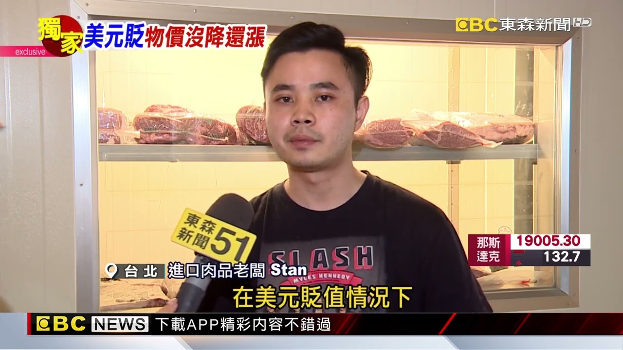 獨家》台幣狂漲美國進口品受「匯」降價？ 民眾無感：一樣貴@newsebc