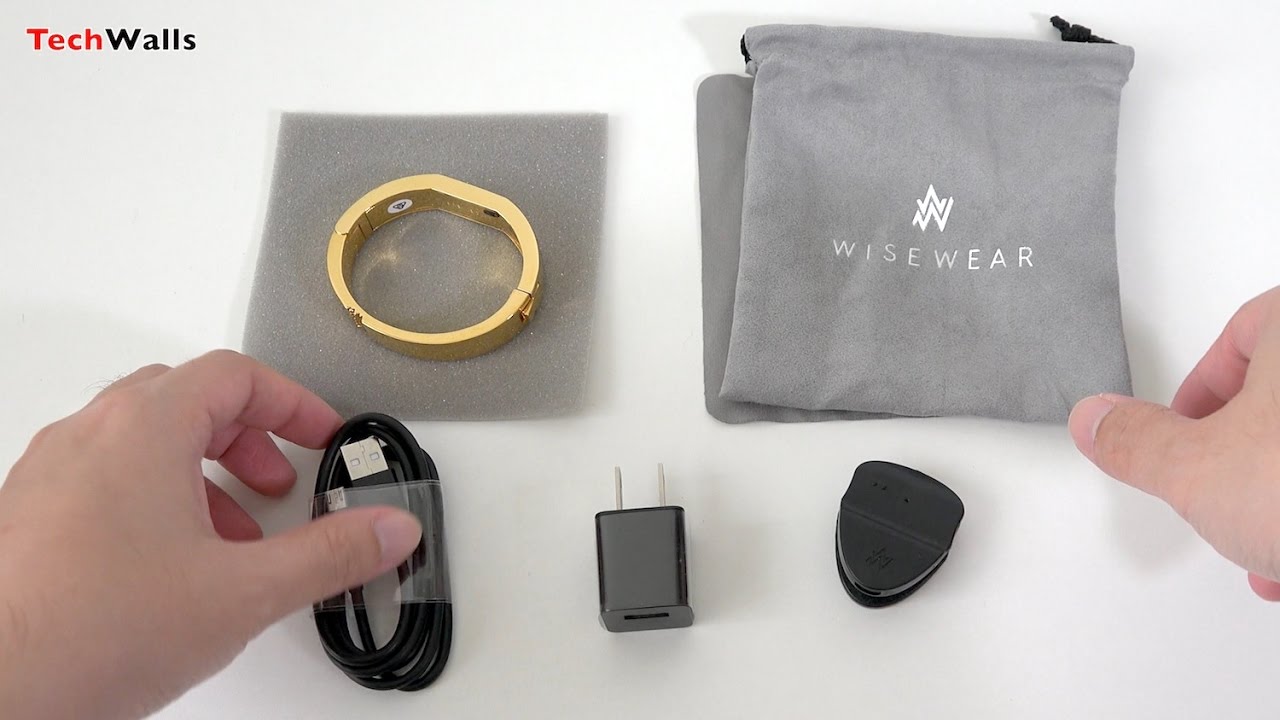 WiseWear Kingston Luxury Smart Bracelet Unboxing