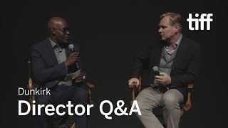 Christopher Nolan DUNKIRK Q&A | TIFF 2017