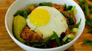 Kimchi Fried Quinoa | (Kimchi Fried Rice)