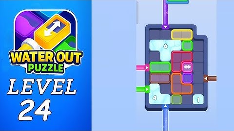 Water Out Level 24 Walkthrough
