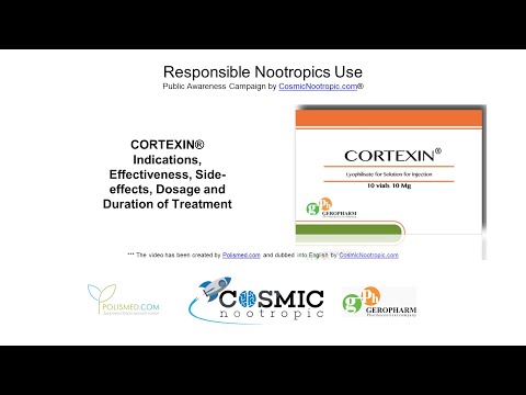 Video: Cortexin For Children - Instructions For Use, Reviews, Price, Dosage