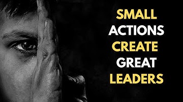 The Power of Consistency: How Small Daily Actions Build Lasting Leadership, Love & Trust