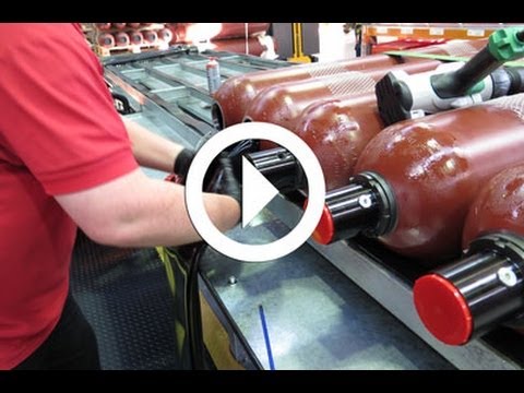 How to Assemble a Hydraulic Bladder Accumulator - YouTube gas gauge diagram 