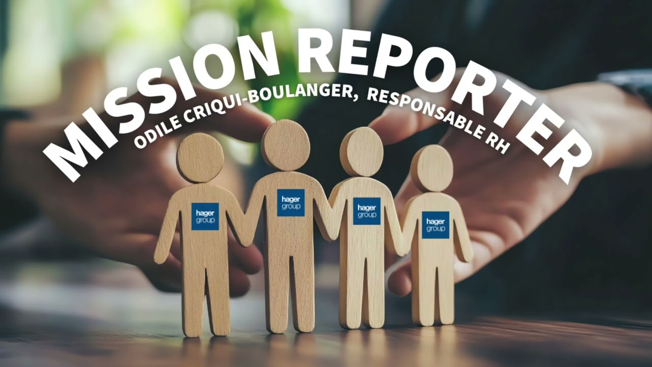 16. [Saison 4 - 2026] - Mission Reporter chez Hager (3PMET)