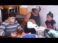 Cooking Thanksgiving Dinner With My Mother And Daughter | LeeLee & Gramz