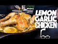 THE BEST LEMON GARLIC CHICKEN | SAM THE COOKING GUY