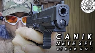 Is The Canik METE SFT Any Good with A Red Dot???  w/ Crimson Trace RAD Micro Pro