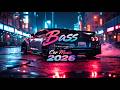 MEGA BASS 🔊 EDM Remix Bass Boosted Club Banger 🔥💯 | Dance Party Night Drive Gym