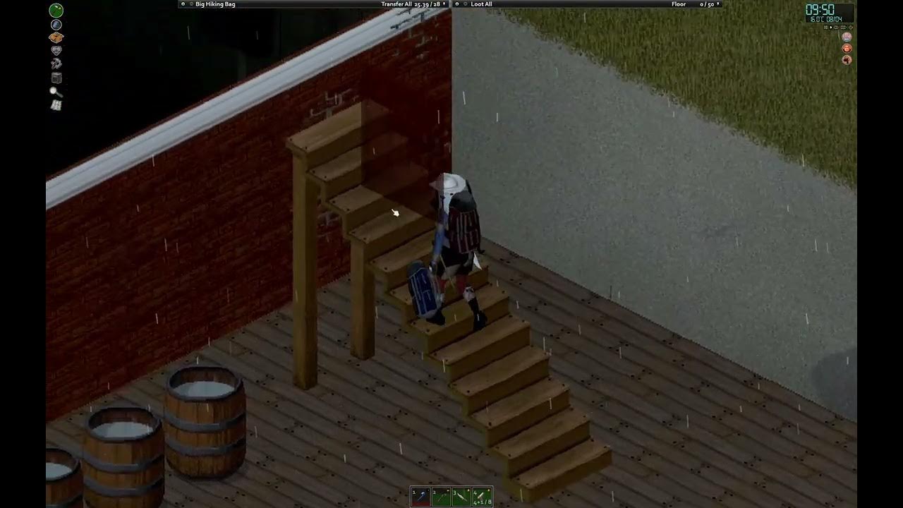 Project Zomboid This is how i... fractured my leg YouTube