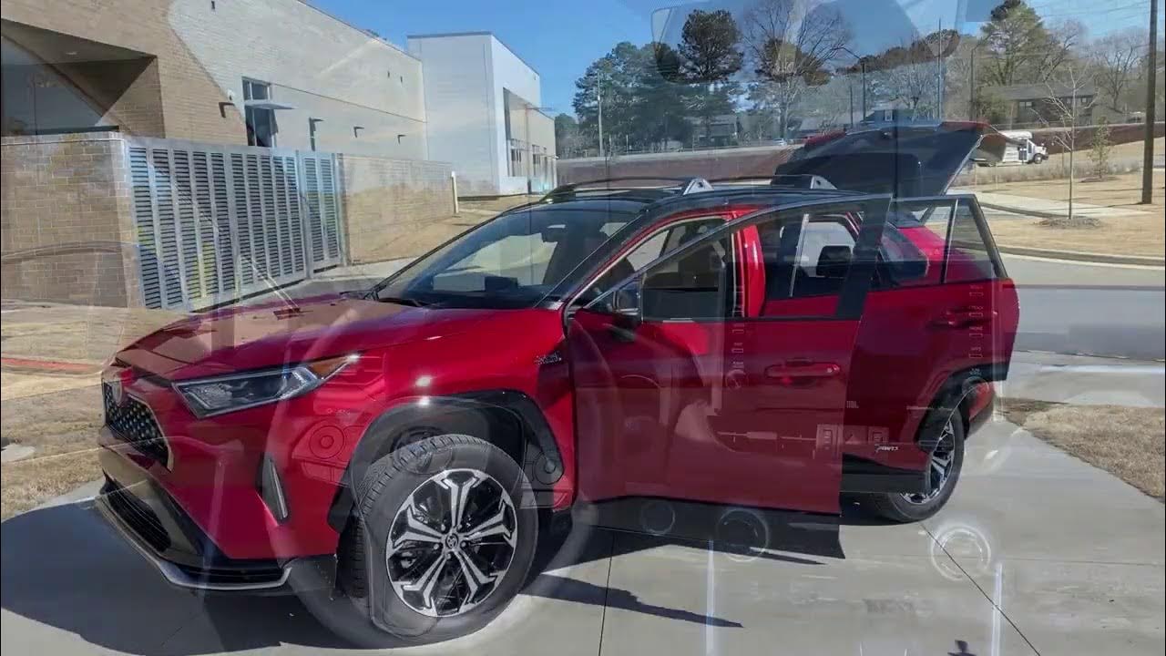 Cargo Space for 2021 RAV4 Prime: Specs, Measurements, Demo, Passenger