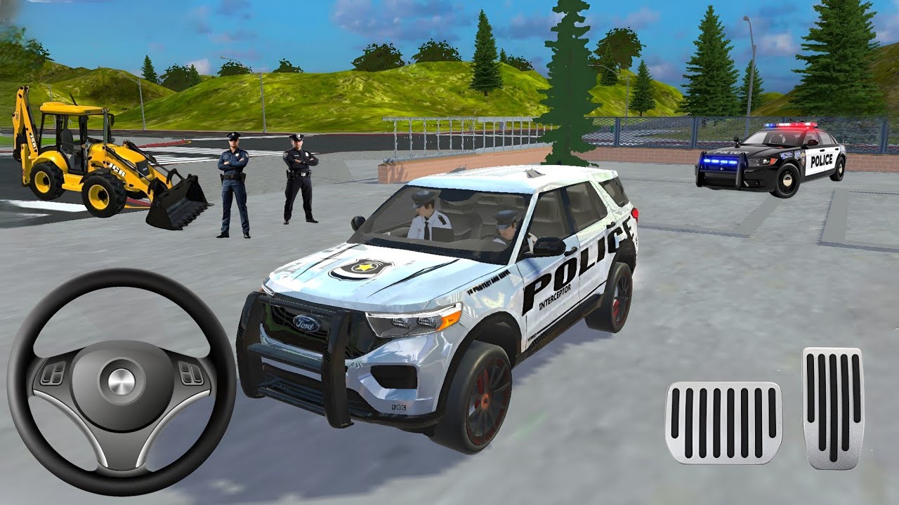 🔥US Police Car Driving Game 🚓 High Speed Chase | Real Police Simulator Gameplay