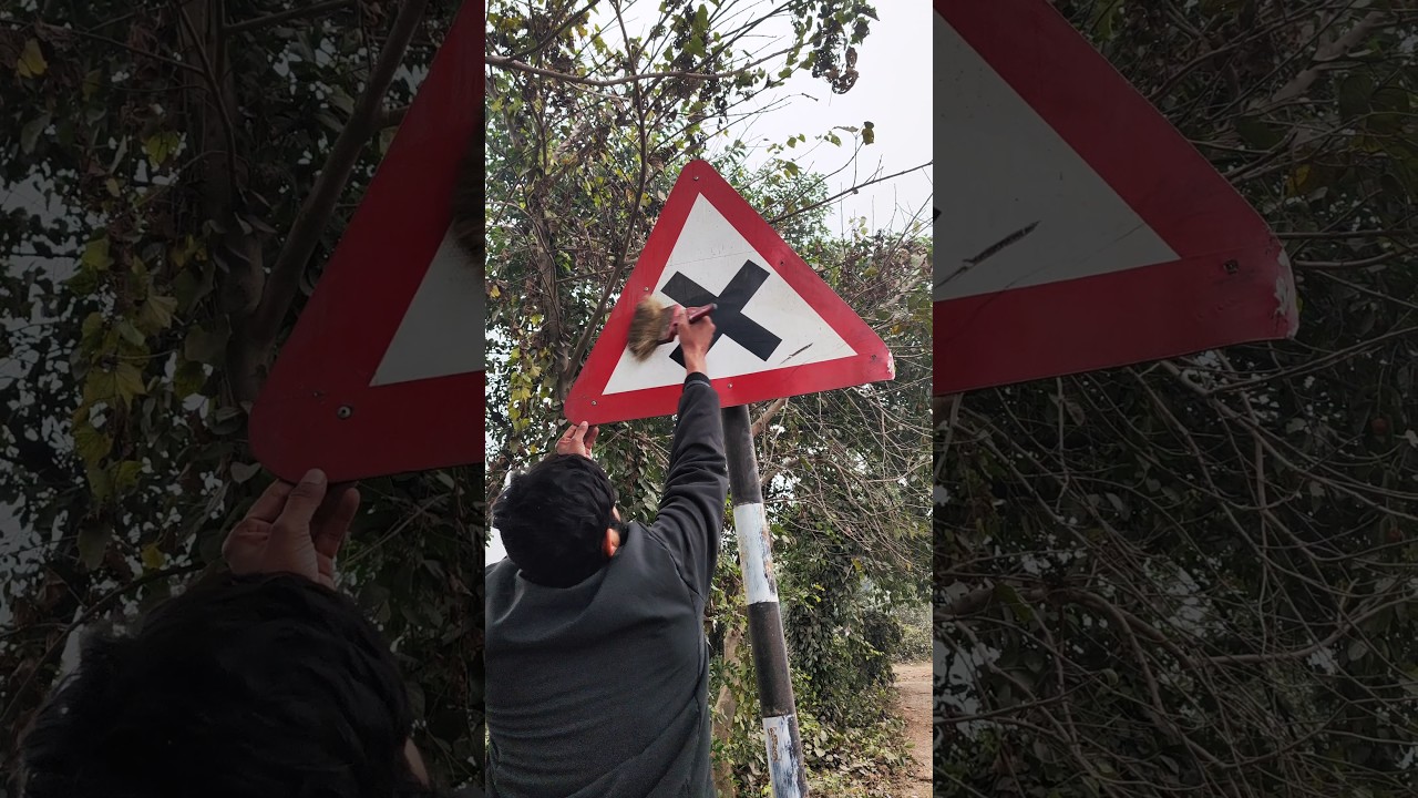 Cleaning🛑sigh board💯