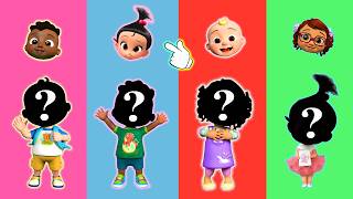 Where Is Staci? The Boss Baby Star Joins Cocomelon's Face-Finding Race 😲🔍 | Funny Puzzle