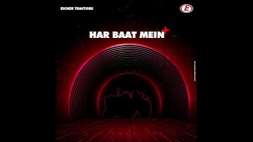 Tractor that scores a PLUS on every count - Arriving soon! #StayTuned | Eicher Tractors