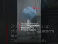 Shanghai cleans up after strongest storm in decades hits Chinese megacity