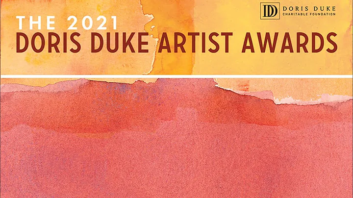 2021 Doris Duke Artist Awards Press Conference