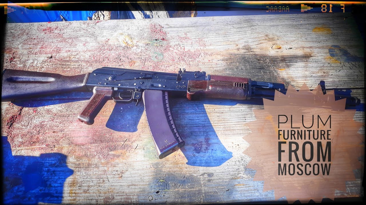 Russian Mail Call Plum Ak74 Furniture Review Youtube