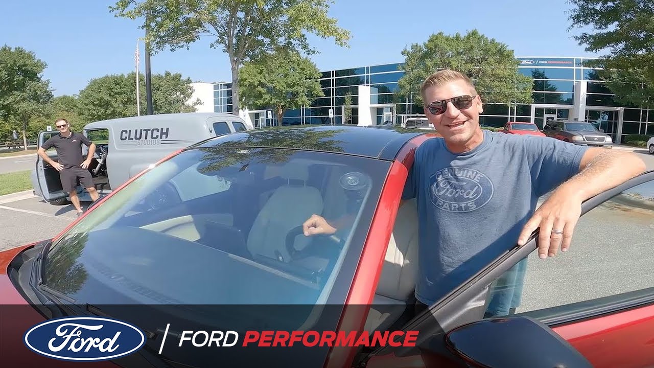 Crusin' with Clint Bowyer and Joey Logano | Ford Performance