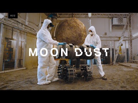 Building a lunar base out of Moon dust