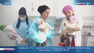 Впервые узбекские врачи с помощью операции успешно разделили сиамских близнецов
